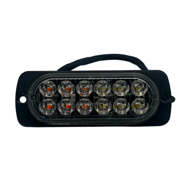 12S FLASHER - SPLIT COLOR/STROBE FUNCTIONALITY main image